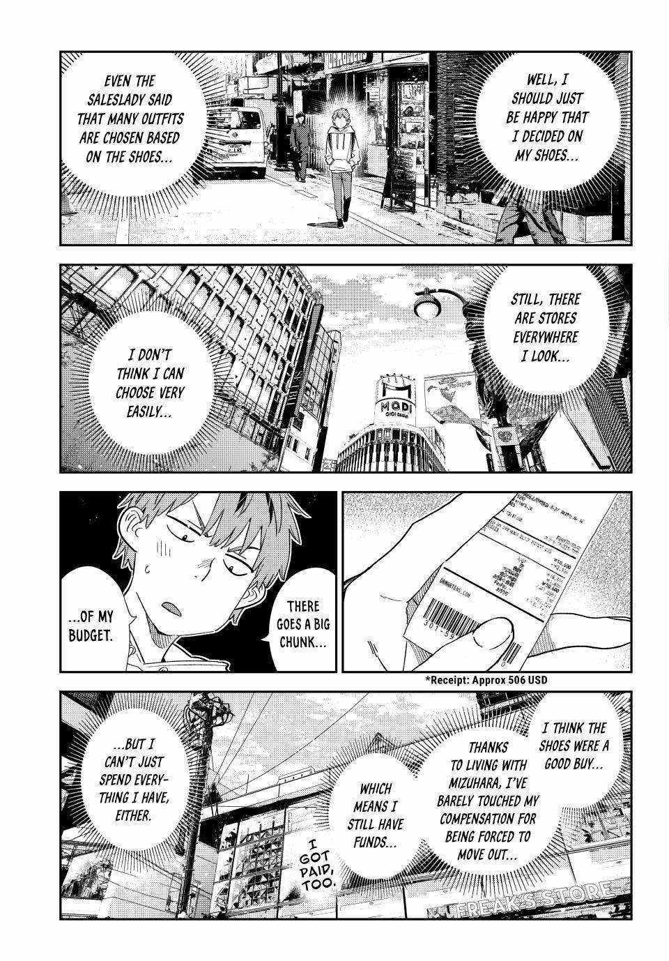 Rent a Girlfriend, Chapter 331 image 04